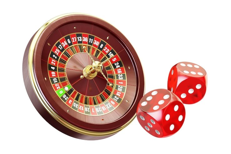 Live roulette table spin in progress with player betting interface