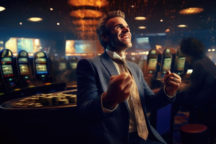 Live casino chat interface showing player messages and dealer responses